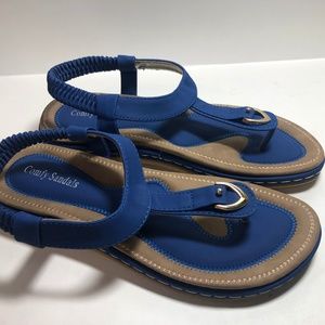 Comfort Slip-On Sandals